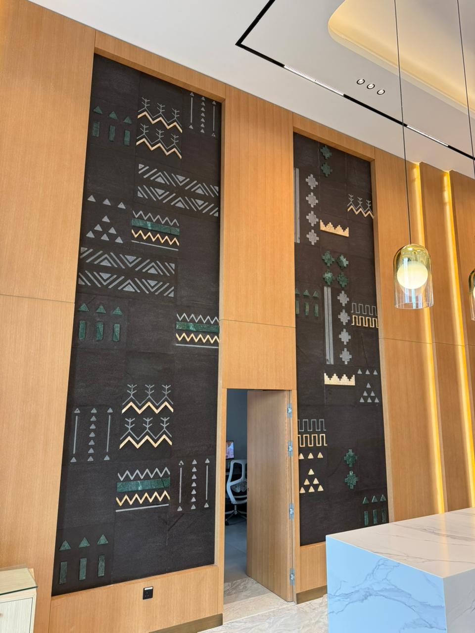 CNC stone panel