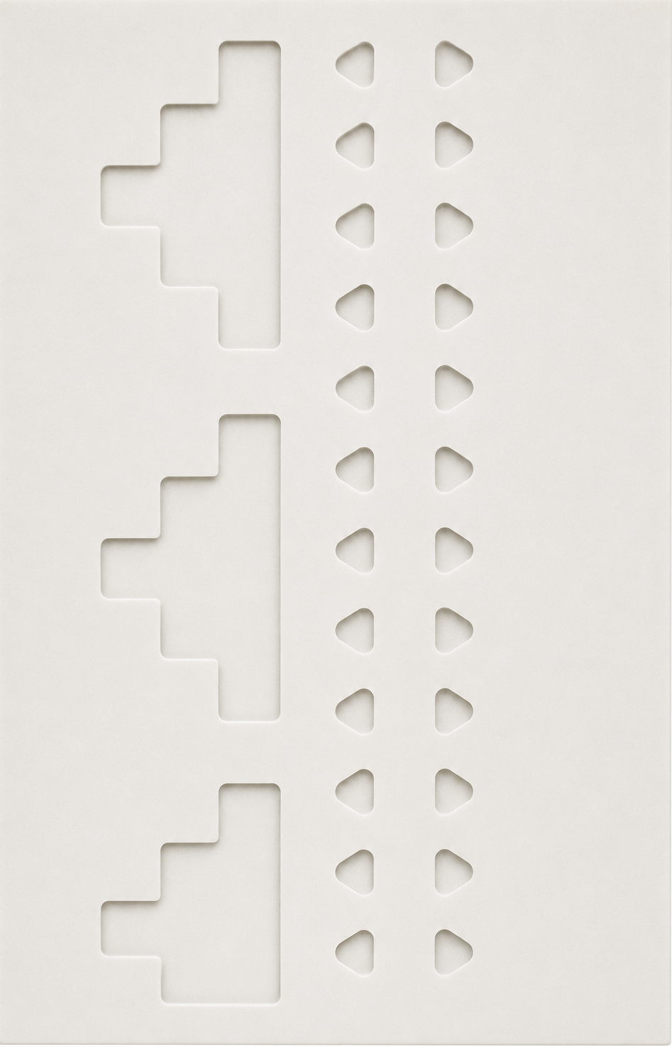 CNC carved pattern